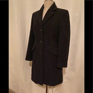 ❤️🛍👌Sisley Classic Charcoal Grey Coat ✨